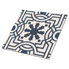 Decormat PVC ploščice Orientalski sivi vzorec 30x30 cm 9 ploščic