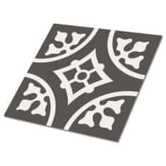 Decormat Vinilne ploščice Orientalski sivi vzorec 30x30 cm 9 ploščic