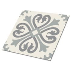 Decormat Vinilne ploščice Arabski sivi vzorec 30x30 cm 9 ploščic