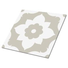 Decormat PVC ploščice Arabski cvet 30x30 cm 9 ploščic