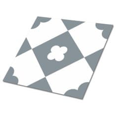 Decormat Samolepilne pvc ploščice Vzorec v diamantih 30x30 cm 9 ploščic