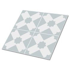 Decormat PVC ploščice Geometrijsko patchwork 30x30 cm 9 ploščic