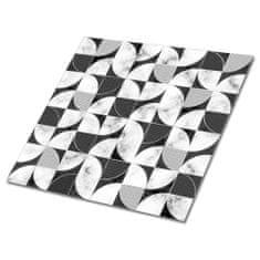 Decormat PVC ploščice Geometrijski mozaik 30x30 cm 9 ploščic