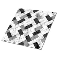 Decormat PVC ploščice Marmorna jelska kost 30x30 cm 9 ploščic
