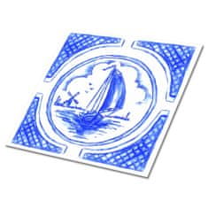 Decormat Vinilne ploščice Čoln Azulejos 30x30 cm 9 ploščic