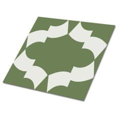 Decormat PVC ploščice Orientalska abstrakcija 30x30 cm 9 ploščic