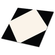 Decormat Samolepilne pvc ploščice Črni diamant 30x30 cm 9 ploščic