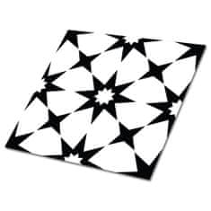 Decormat Samolepilne pvc ploščice Zvezde geometrije 30x30 cm 9 ploščic
