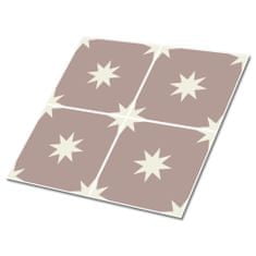 Decormat PVC ploščice Kvadre in zvezde 30x30 cm 9 ploščic