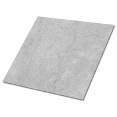 Decormat PVC ploščice Razpokan beton 30x30 cm 9 ploščic
