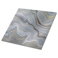 Decormat PVC ploščice Marmorni valovi 30x30 cm 9 ploščic