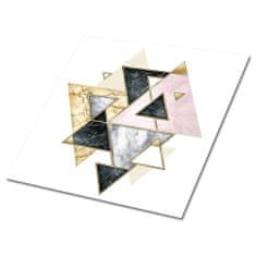 Decormat PVC ploščice Geometrijski trikotniki 30x30 cm 9 ploščic
