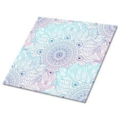 Decormat Vinilne ploščice Arabska mandala 30x30 cm 9 ploščic