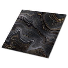 Decormat Samolepilne pvc ploščice Temna abstrakcija 30x30 cm 9 ploščic