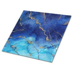 Decormat Vinilne ploščice Modri marmor 30x30 cm 9 ploščic