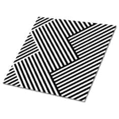 Decormat Samolepilne pvc ploščice Geometrijske črte 30x30 cm 9 ploščic