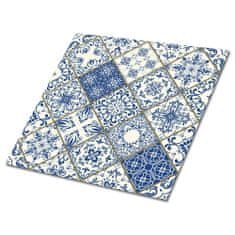 Decormat PVC ploščice Portugalski modri vzorec 30x30 cm 9 ploščic