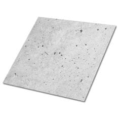 Decormat Vinilne ploščice Gladek arhitekturni beton 30x30 cm 9 ploščic