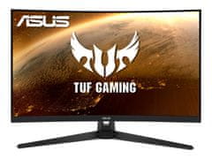 ASUS TUF Gaming VG32VQ1BR monitor, 80 cm, ukrivljen, WLED, VA, WQHD, 2560x1440, 16:9, 3000:1, 250cd/m2, 165Hz, 1ms, MPRT, HDR10, 2xHDMI, 1xDP (90LM0661-B02170)