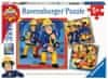 Ravensburger Puzzle Fireman Sam: Into Action! 3x49 kosov