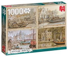 Jumbo Puzzle Jadranje po vodnih kanalih 1000 kosov