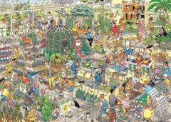 Jumbo Puzzle Garden Center 1000 kosov