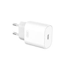 XO Polnilec za telefon L91 PD 25W + 8-pin Lightning kabel