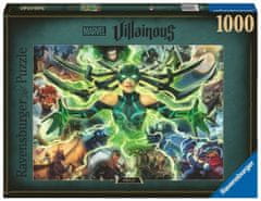 Ravensburger Puzzle Marvel Villainous: Hela 1000 kosov