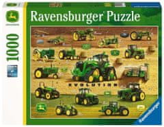 Ravensburger Puzzle John Deer: Evolucija 1000 kosov