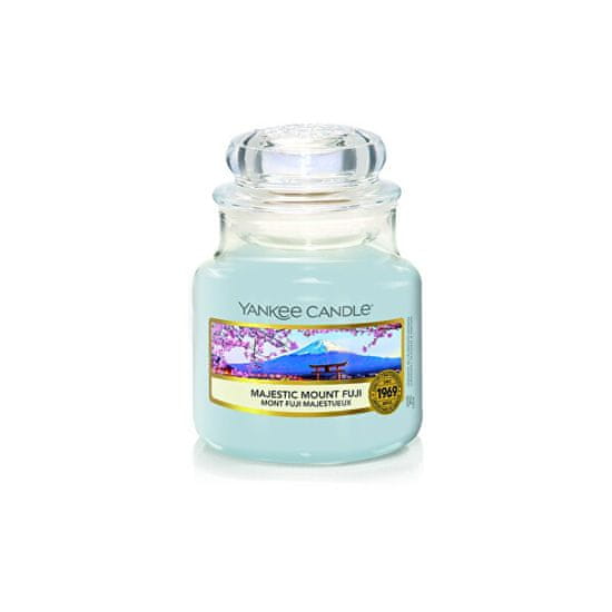 Yankee Candle Aromatična sveča Classic mala Majestic Mount Fuji 104 g