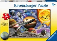 Ravensburger Sestavljanka raziskovanje vesolja 60 kosov