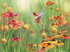 Cobble Hill Puzzle Rjastorepi kolibri 500 kosov