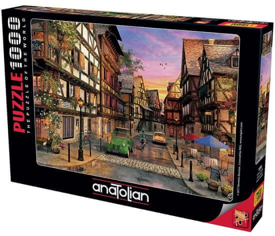 AnaTolian Puzzle Ulica Colmar 1000 kosov