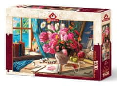 Art puzzle Puzzle Vonj po umetnosti 1500 kosov