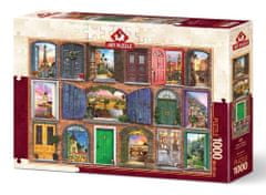 Art puzzle Puzzle Vrata Evrope 1000 kosov