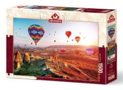 Art puzzle Puzzle Kapadokija 1500 kosov