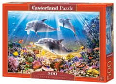 Castorland Puzzle Delfini 500 kosov