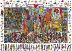 Ravensburger Puzzle Times Square - Vsakdo naj gre tja 1000 kosov