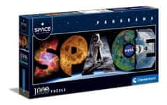 Clementoni Panoramska sestavljanka Vesolje: NASA 1000 kosov