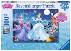 Ravensburger Bleščeča sestavljanka Pepelka XXL 100 kosov