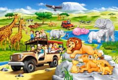 Castorland Puzzle Adventure on Safari MAXI 40 kosov