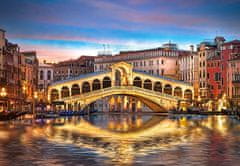 Castorland Puzzle Night Rialto Bridge, Benetke 1000 kosov