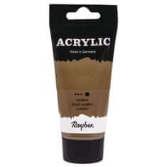 Rayher.	 Akrilna barva Artists , umber, 75ml