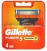 Gillette nadomestna rezila Fusion Power, 4 kosi