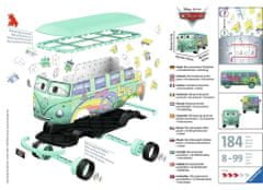 Ravensburger 3D puzzle Bus Cars: Fillmore 162 kosov