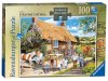 Ravensburger Puzzle Podeželska hiša 100 kosov