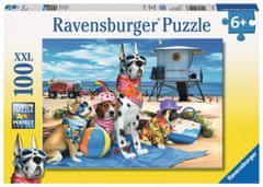 Ravensburger Brez psov na plaži XXL sestavljanka 100 kosov