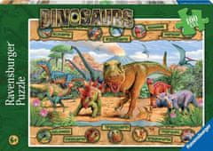 Ravensburger Puzzle Dinozavri XXL 100 kosov