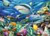 Ravensburger Puzzle Shark reef XXL 100 kosov