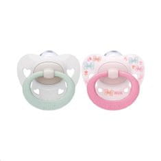 Nuk Signature dude 0-6m 2 kosa deklica - 0-6m